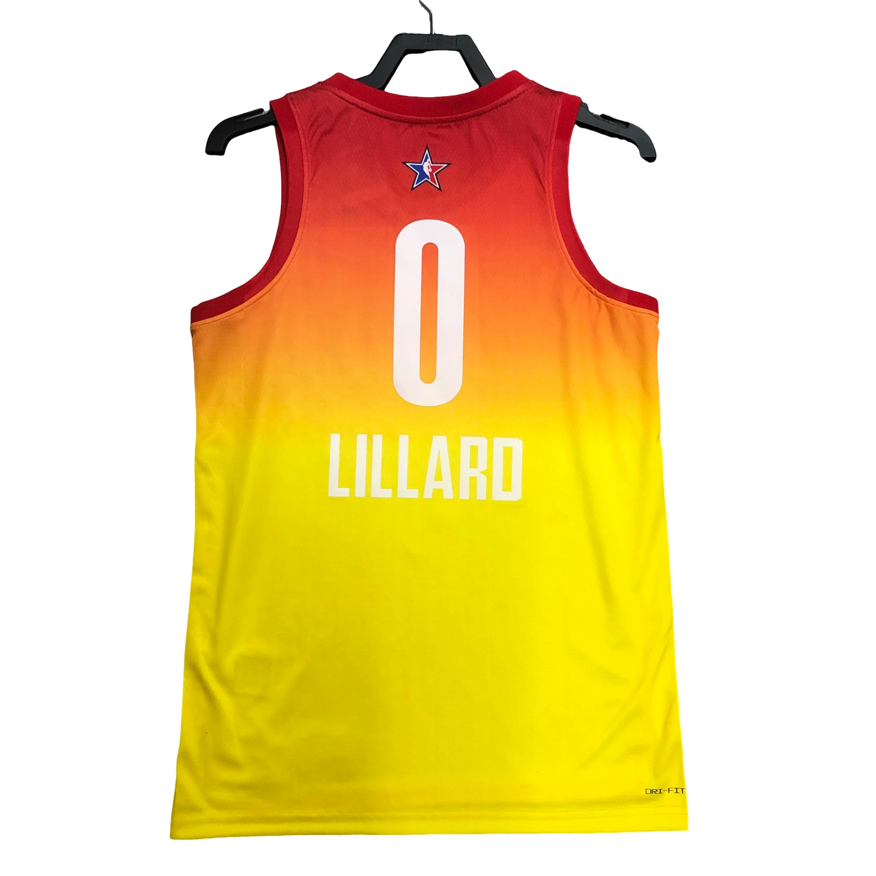23 Season All-Star No.0 Lillard
