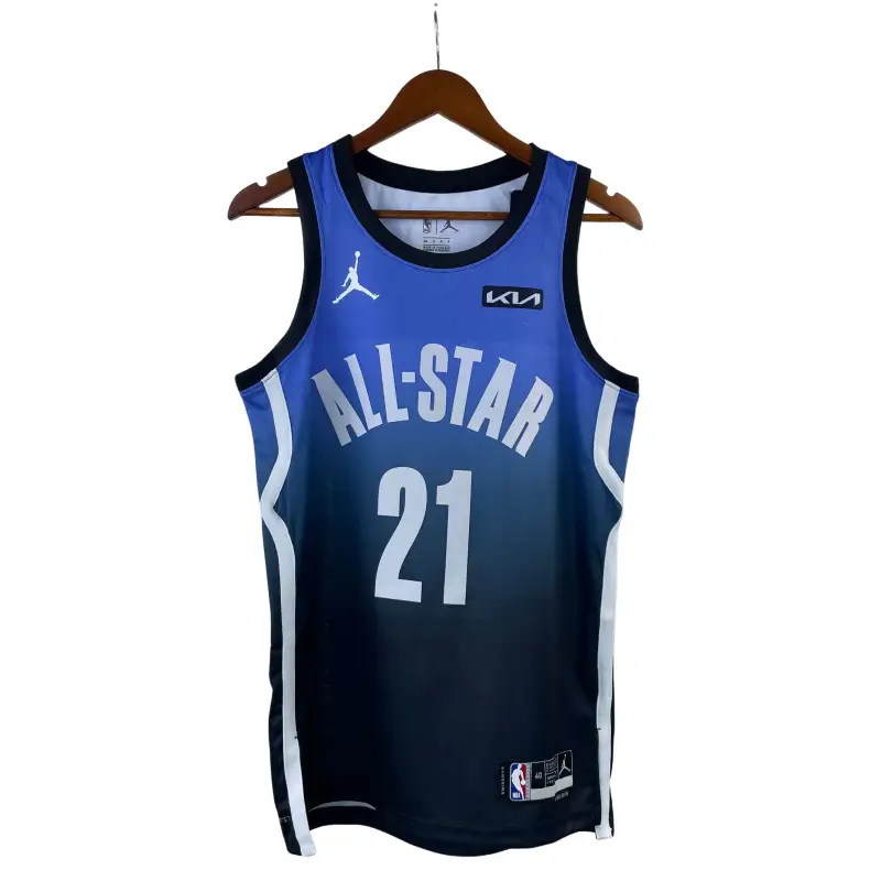 Philadelphia 76ers 23 Season All Star No.21 Embiid