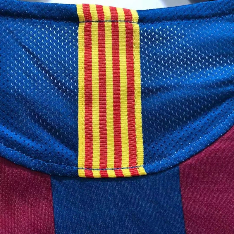 Retro Barcelona 05/06 UCL Home S~XXL 4