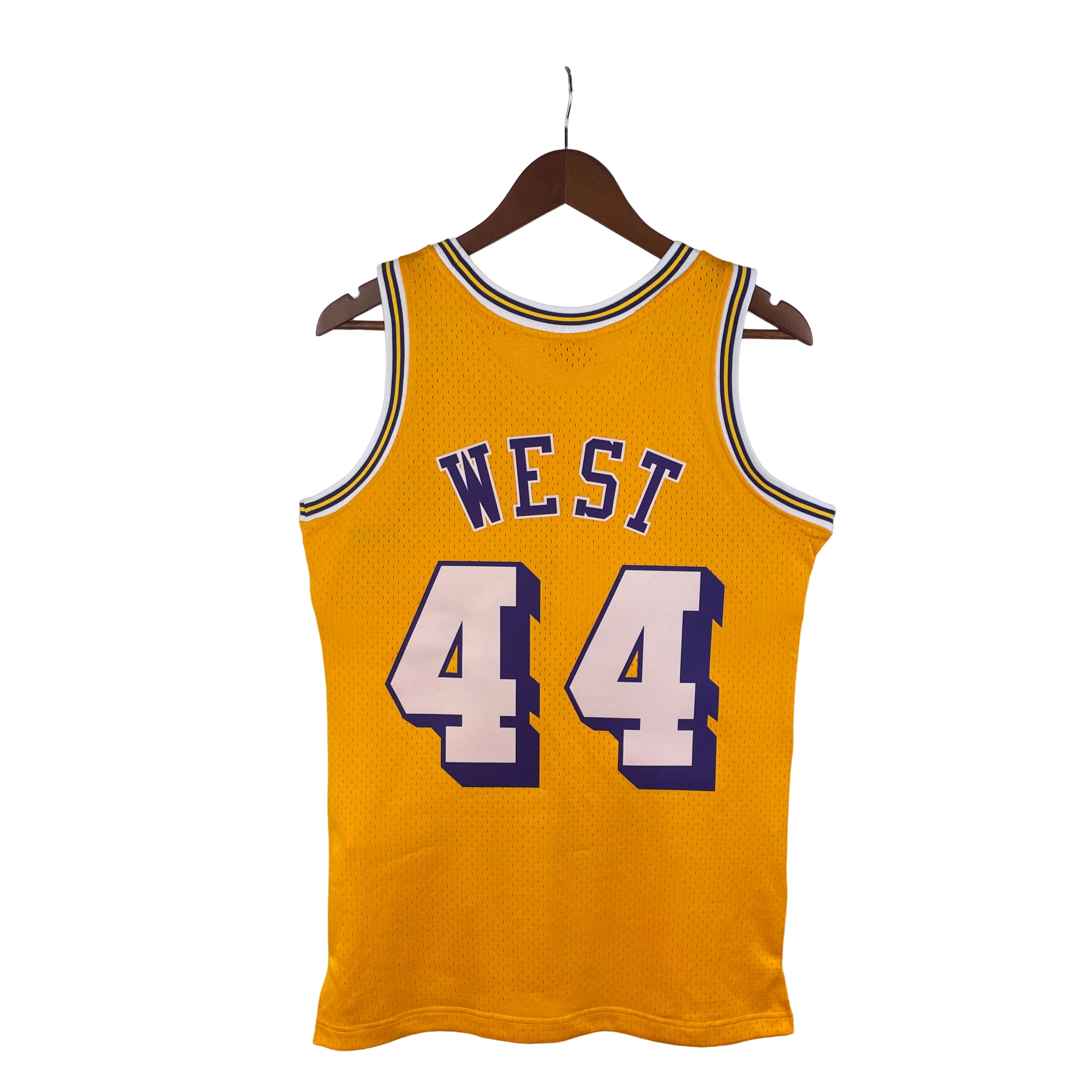 MN Heat Pressed Vintage : SW Lakers' 71/72 Season No.44 West