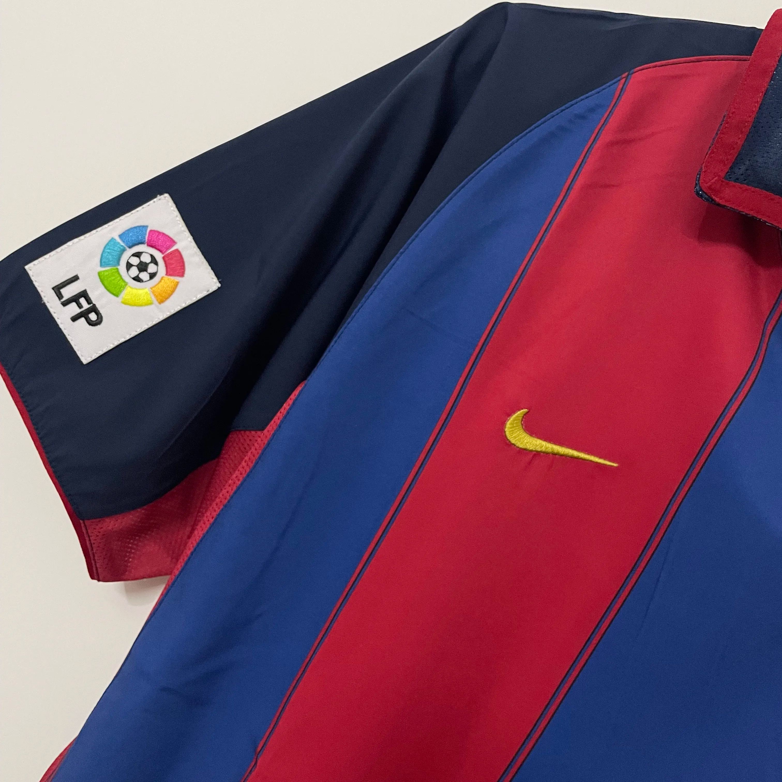 Retro Barcelona 03/04 Home S-XXL 3