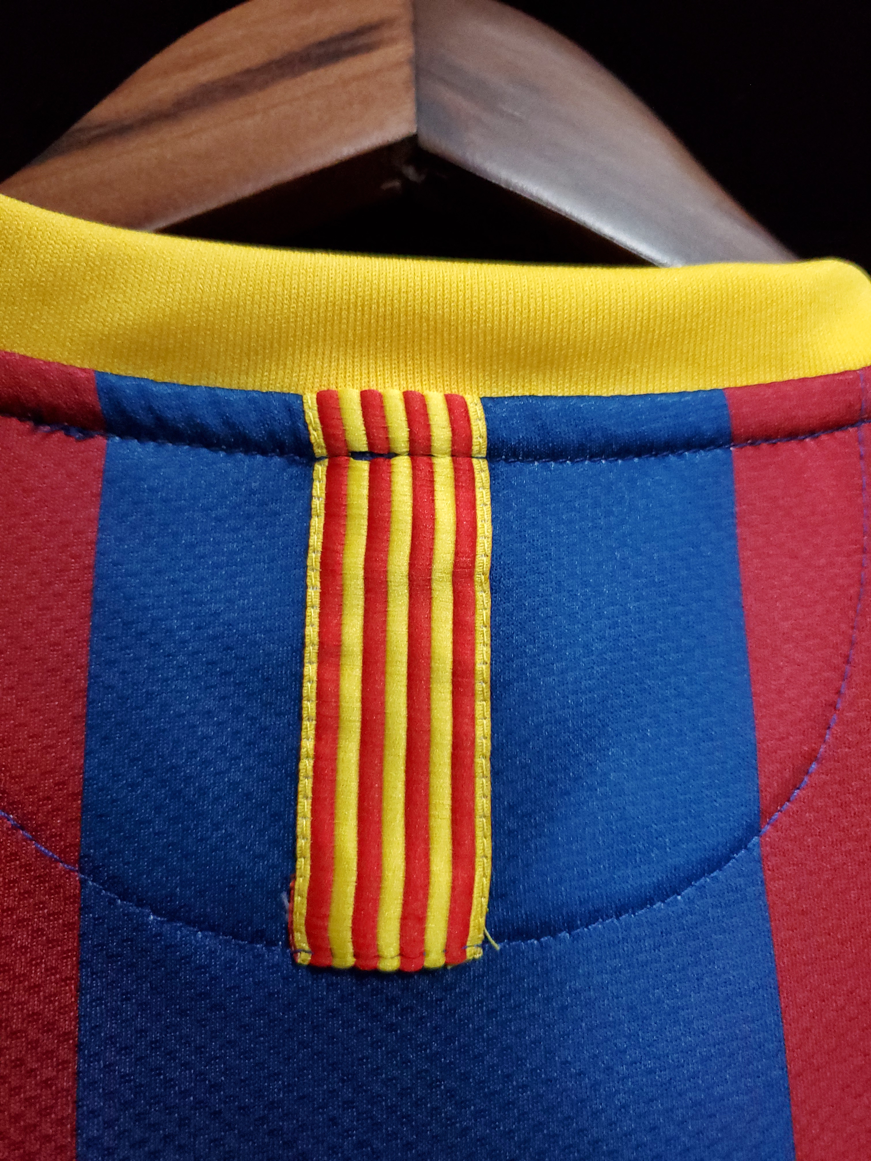 Retro 10/11 Barcelona Home S-4XL 4