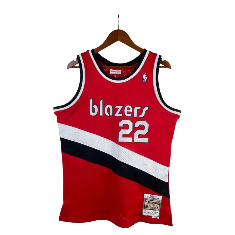 MN Heat Pressed Vintage : SW Trail Blazers 83/94 Season 22 Dradek