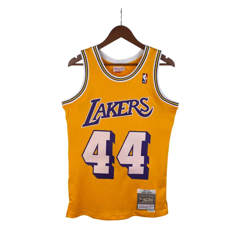 MN Heat Pressed Vintage : SW Lakers 71/72 Season No.44 West