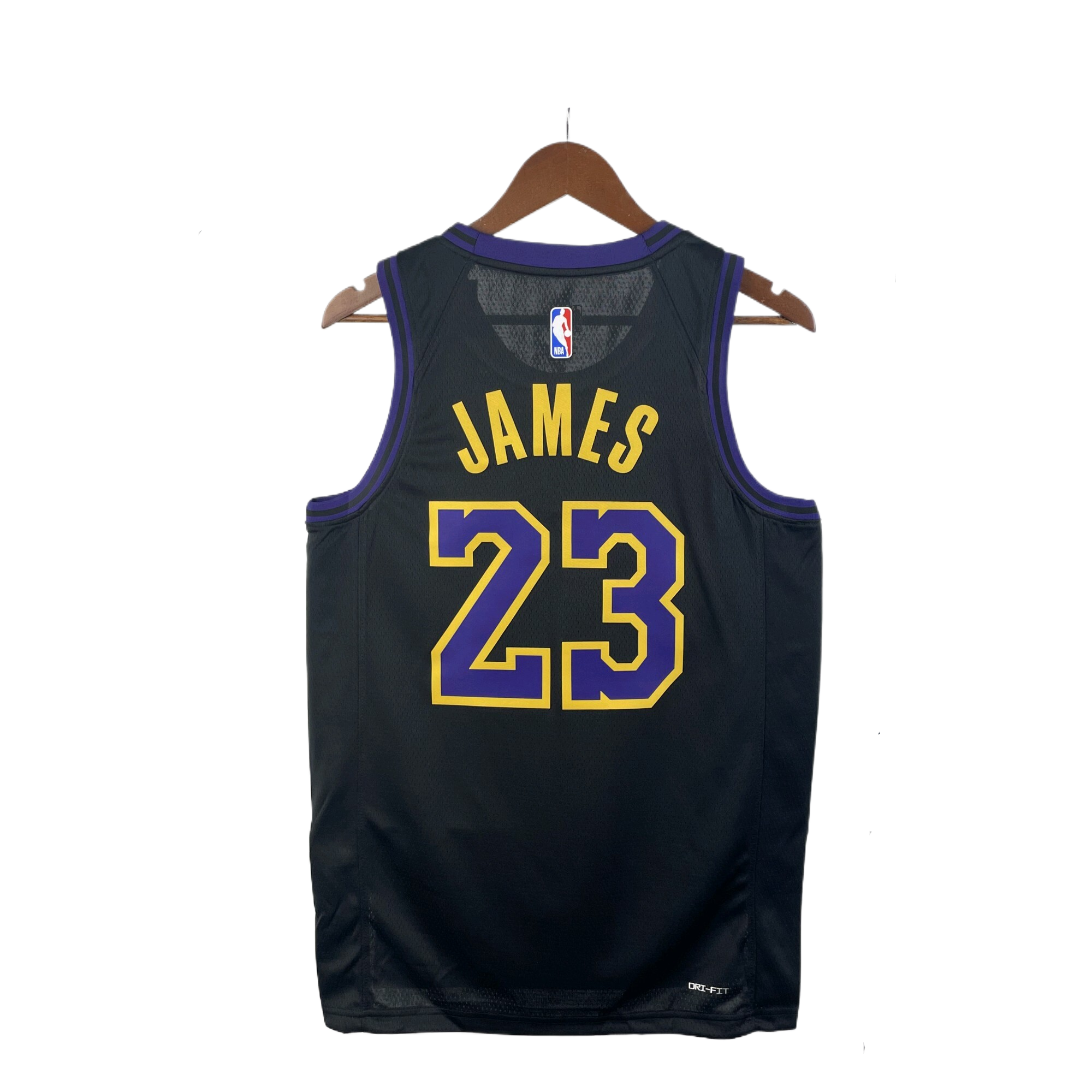 24 Season Lakers City Edition No. 23 JAMES