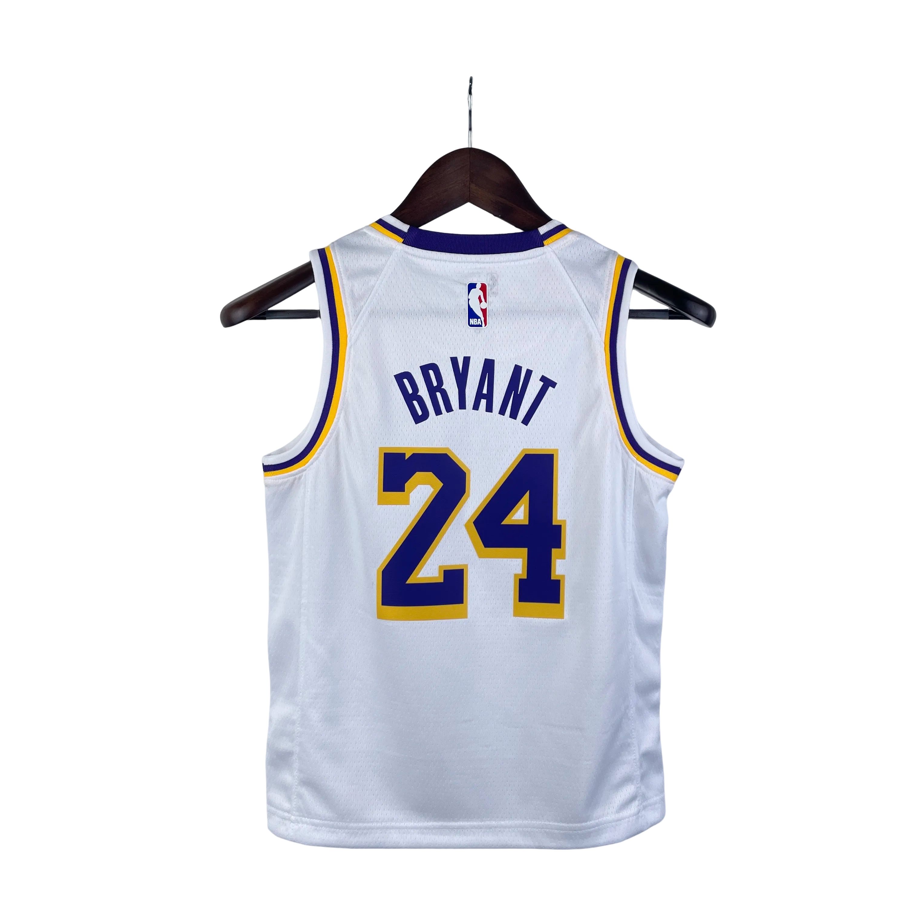 Kids Lakers No.24 Kobe