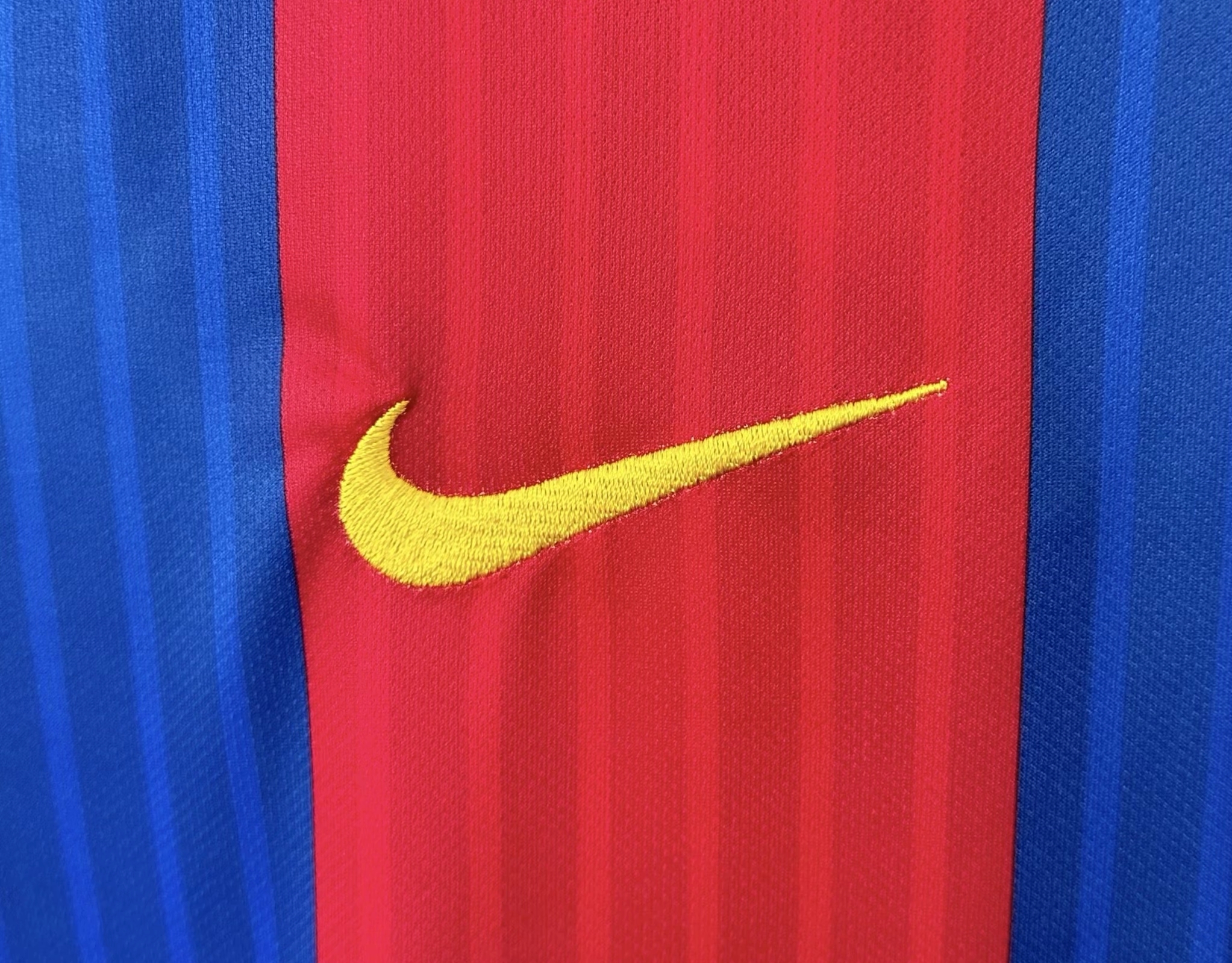 Retro 16/17 Barcelona Long Sleeves Home S-XXL 4