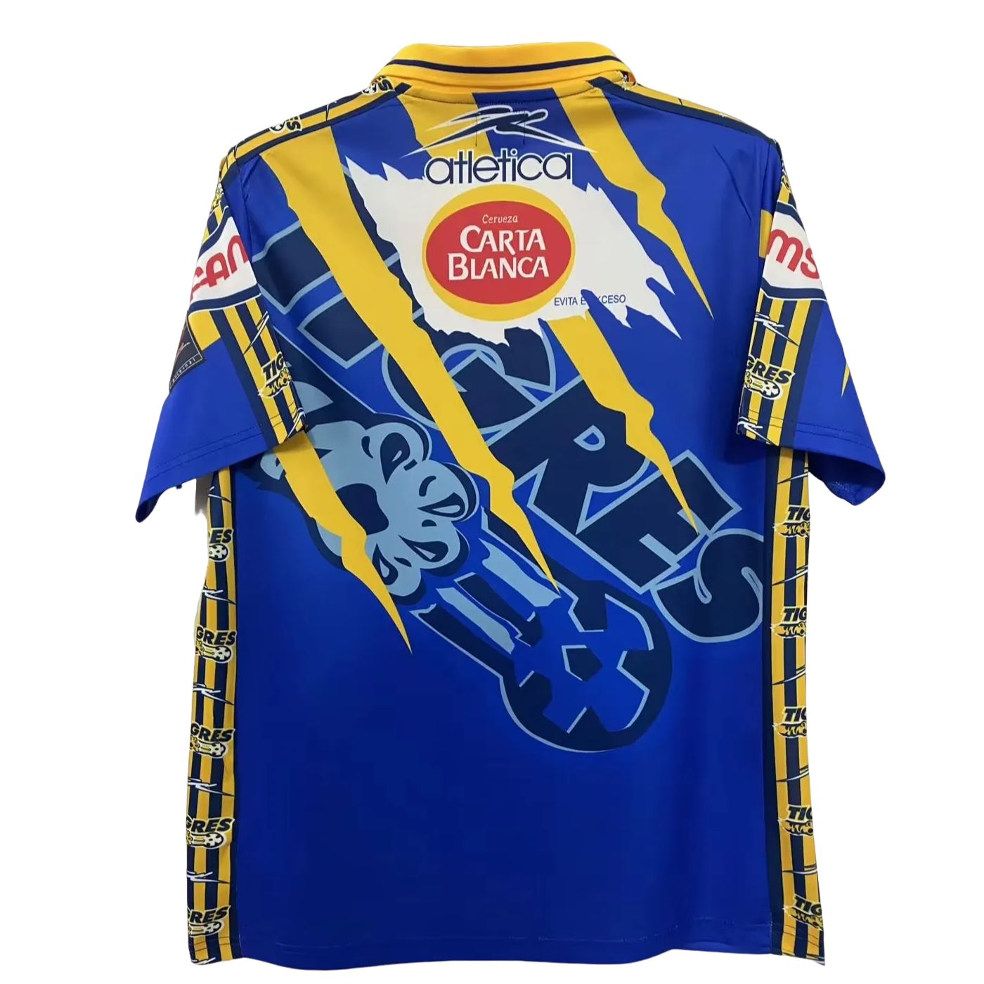 Retro Tigres 9798 Third Away  S~XXL