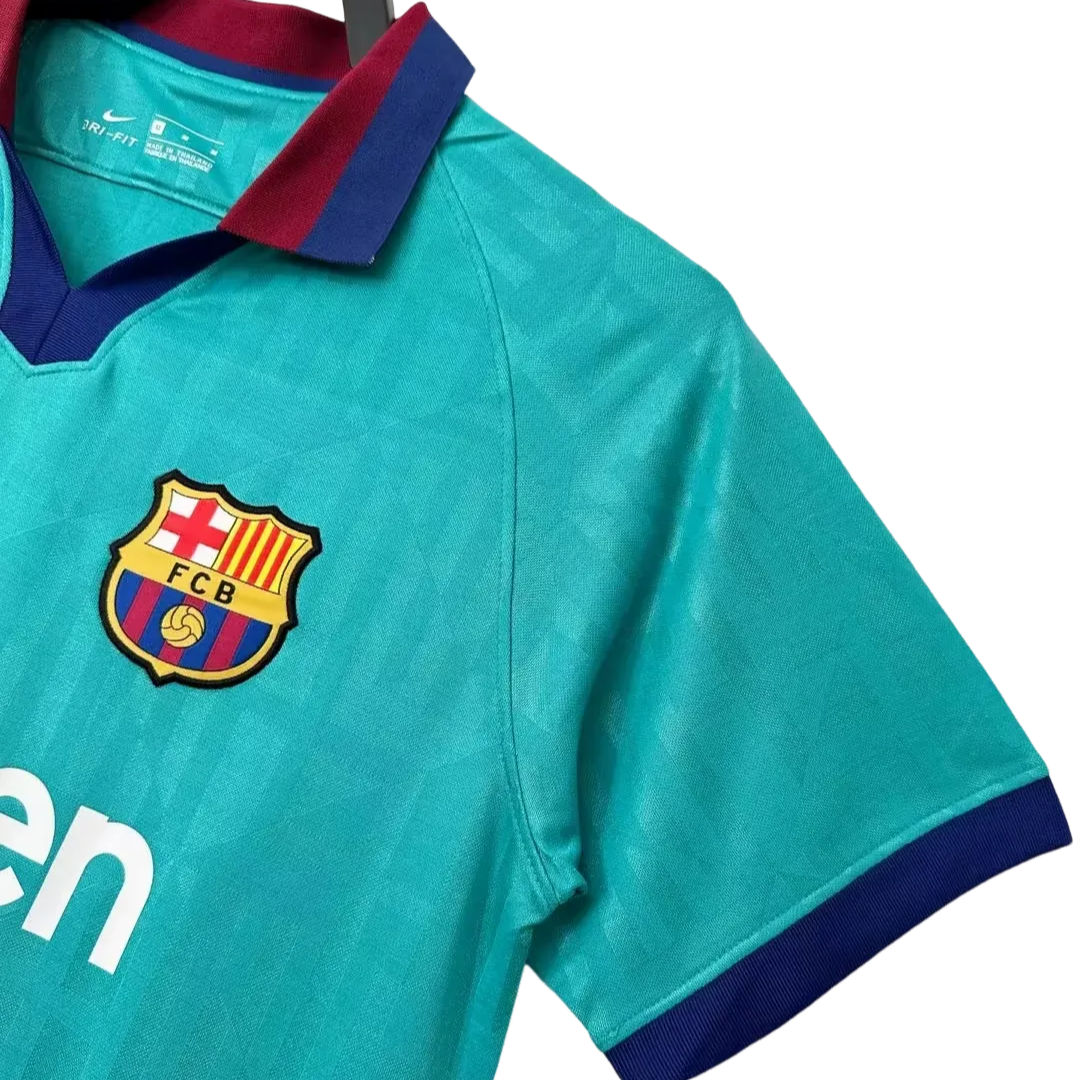 Retro 19-20 Barcelona Away S-4XL 4