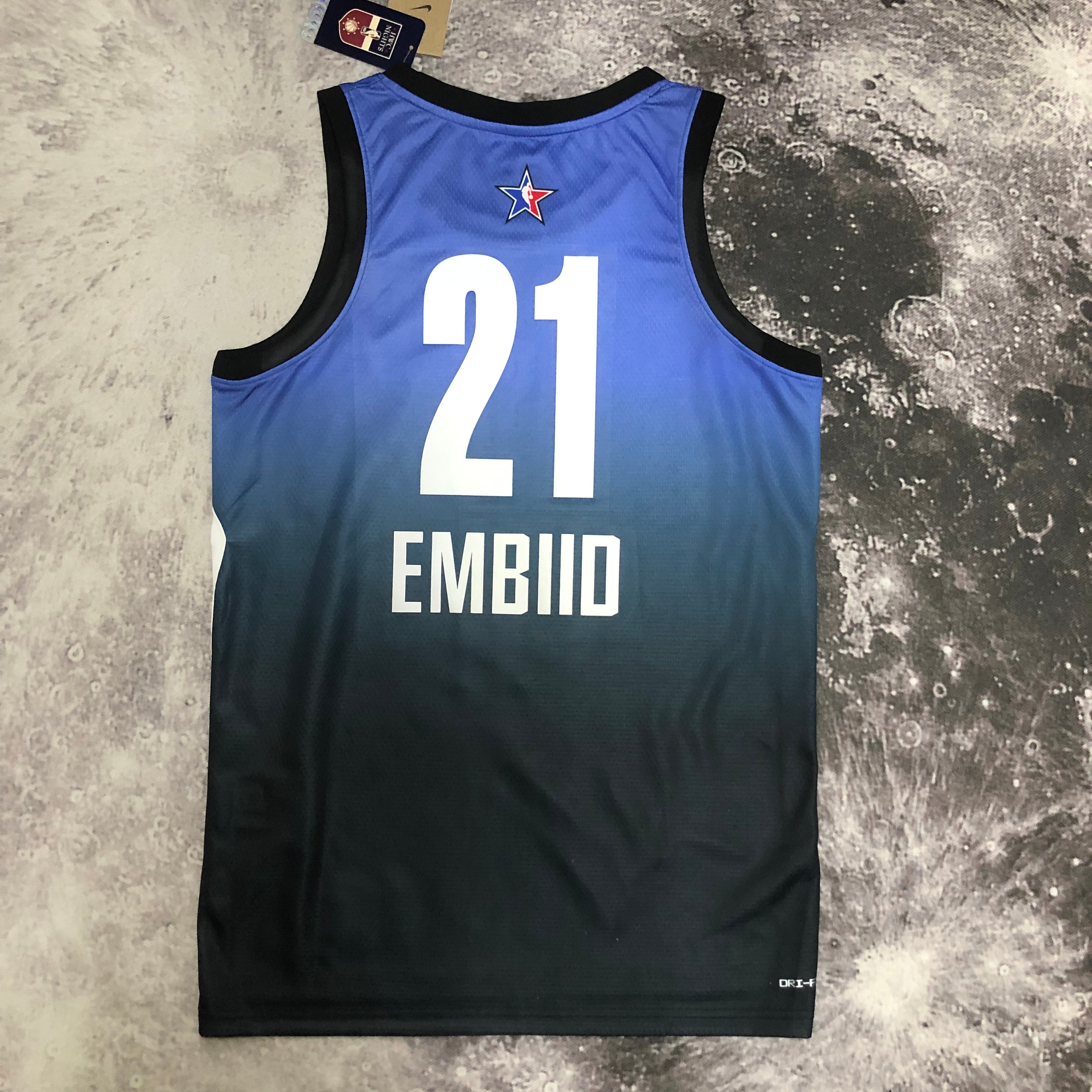 23 Season All Star No.21 Embiid
