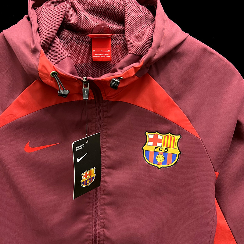 Windbreaker Barcelona Red S-XXL 3