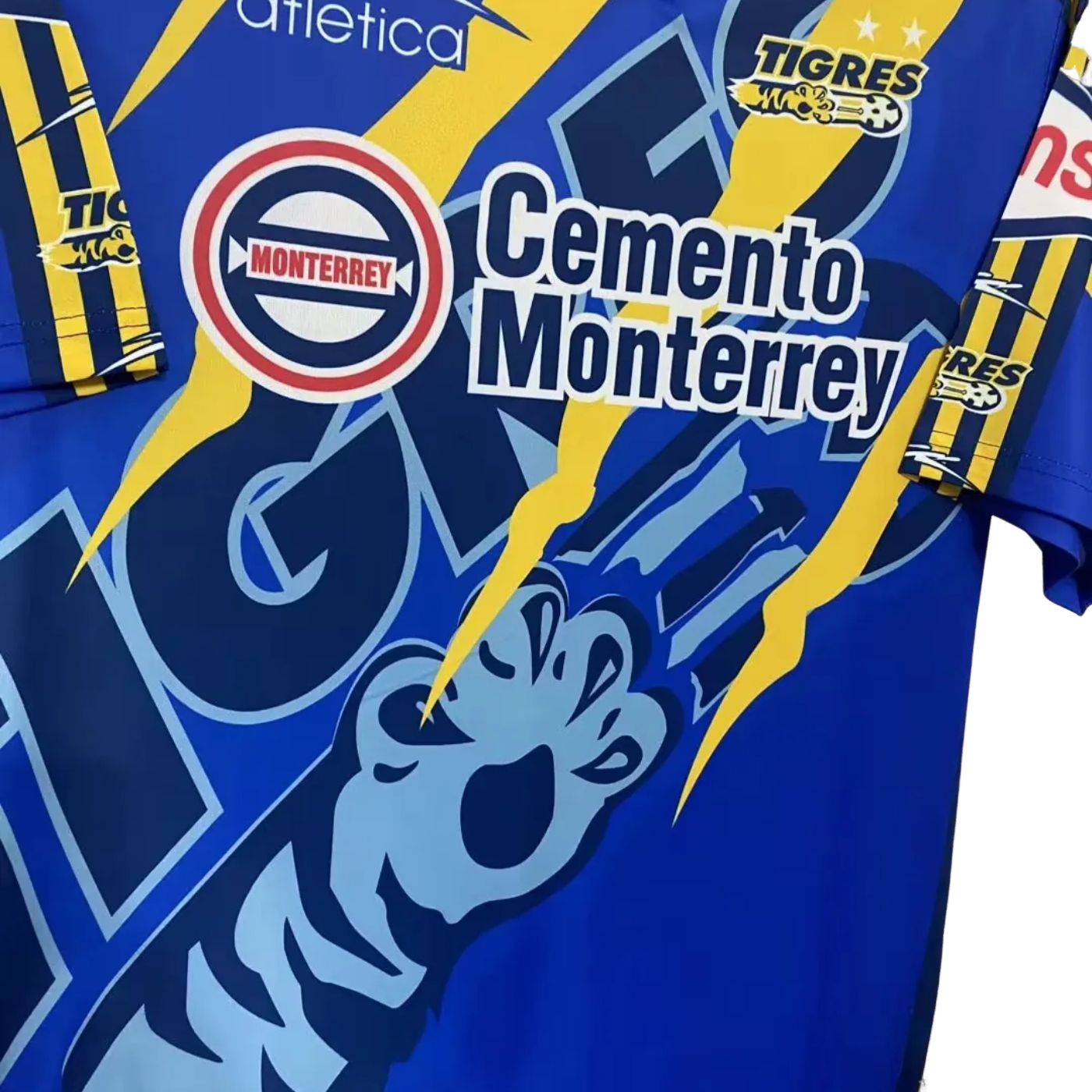 Retro Tigres 9798 Third Away  S~XXL 3