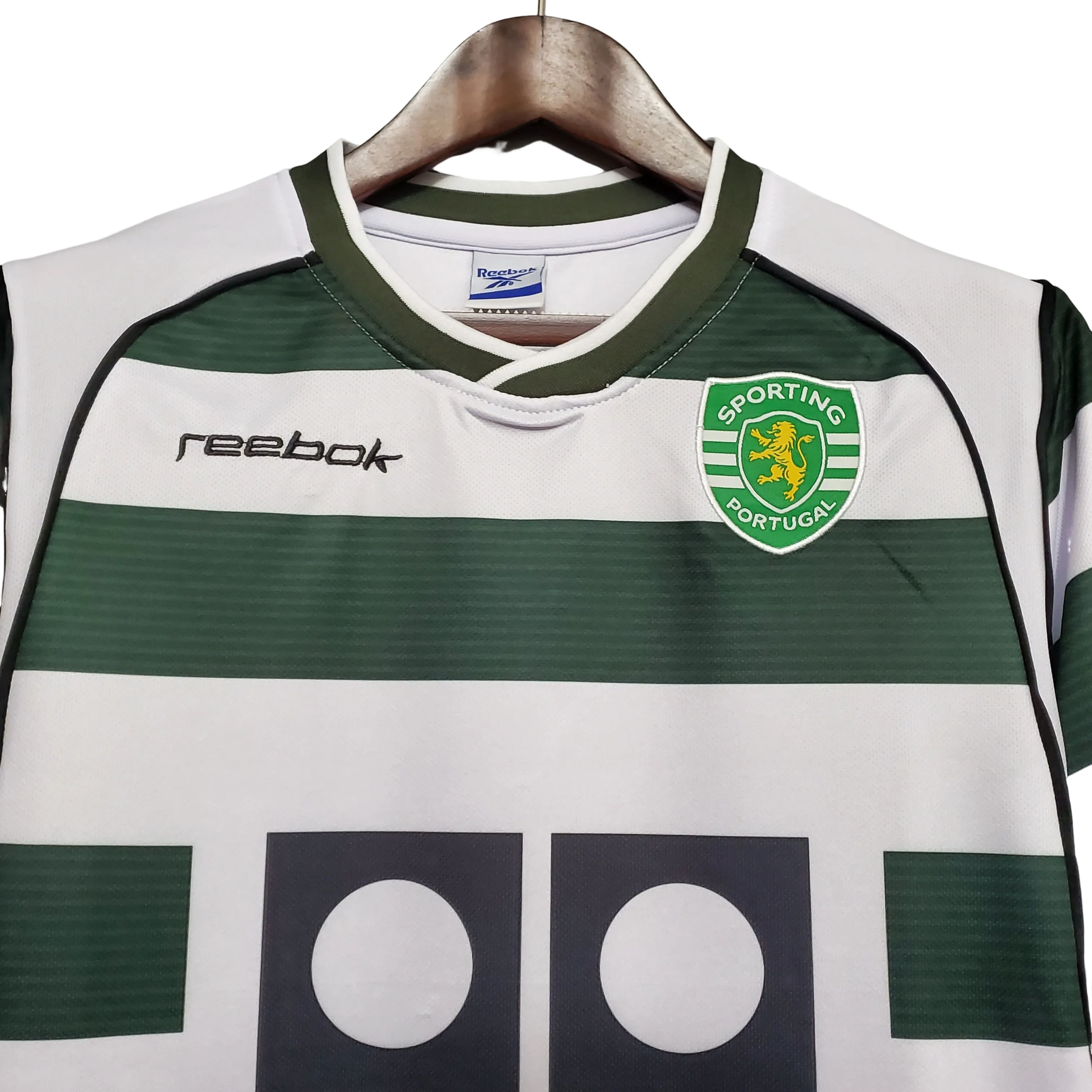 Retro Sporting Lisbon 01/03 Home S-XXL 4