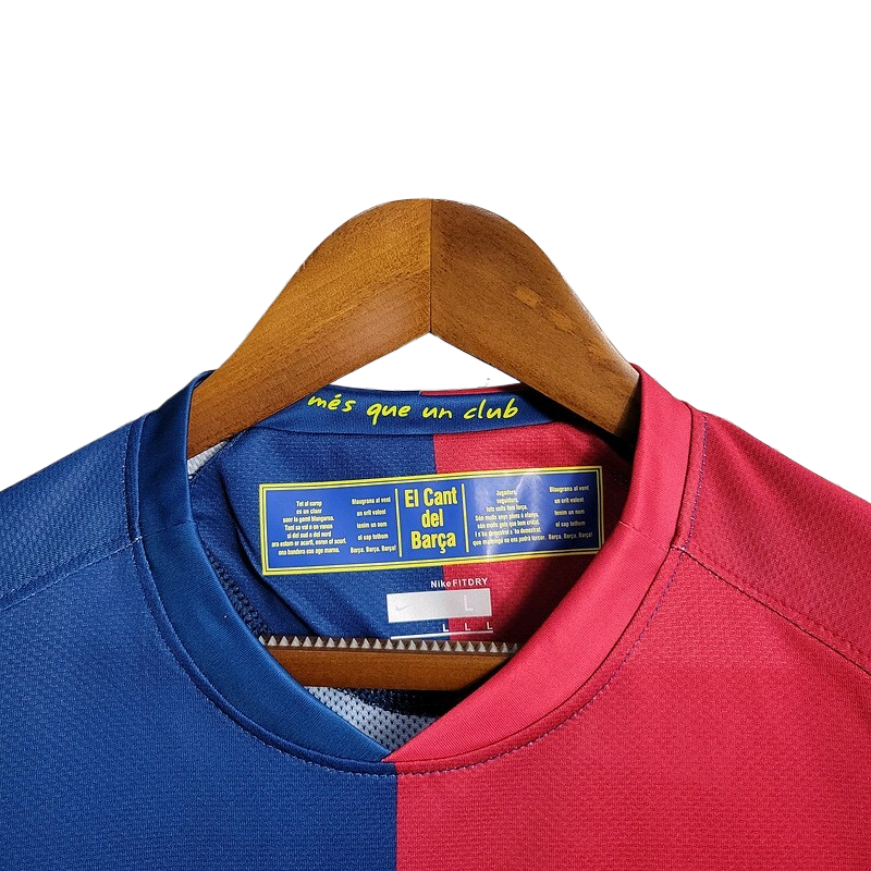 Retro 08-09 Barcelona UCL Final Home Size S-XXL 3