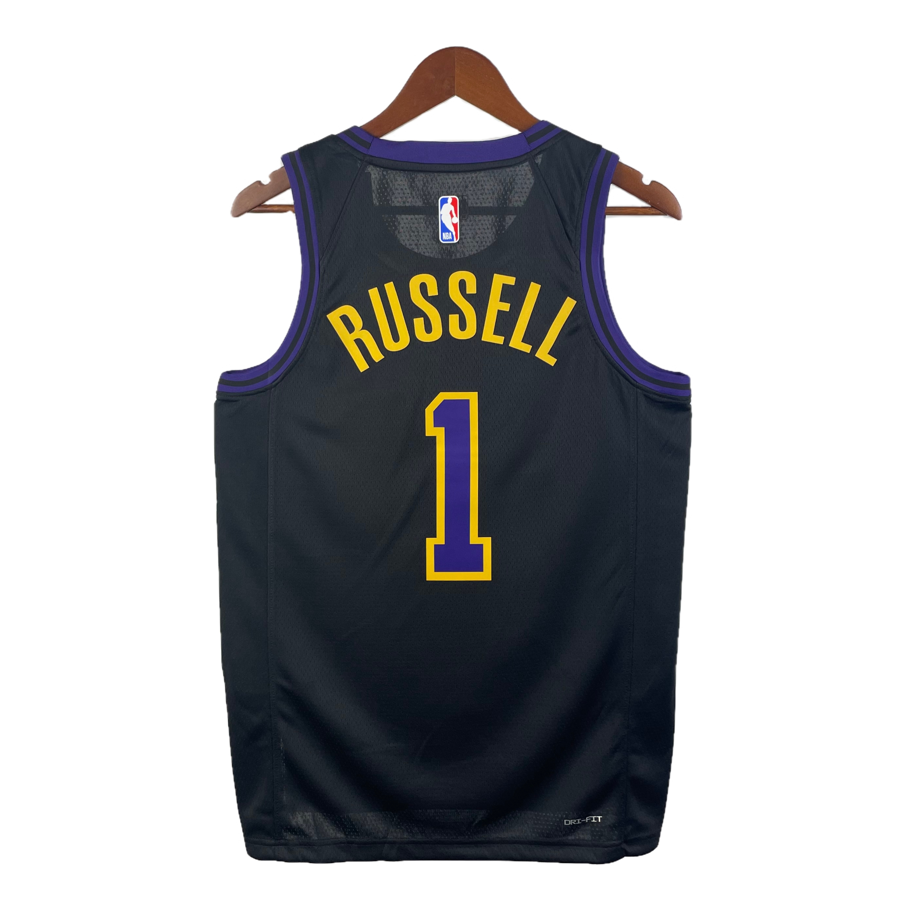 24 Season Lakers City Edition No.1 RUSSELL