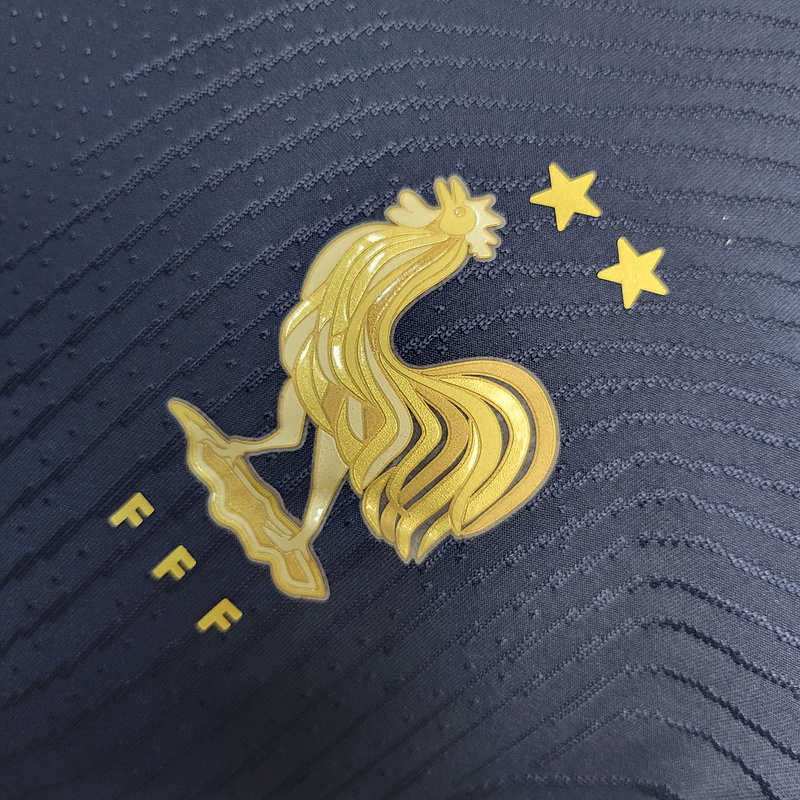 Player France 2022 World Cup Home Size S-XXL 3