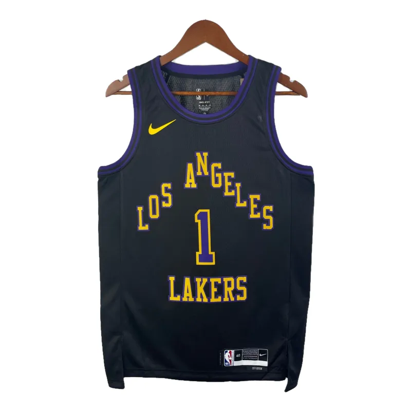 24 Season Lakers City Edition No.1 RUSSELL