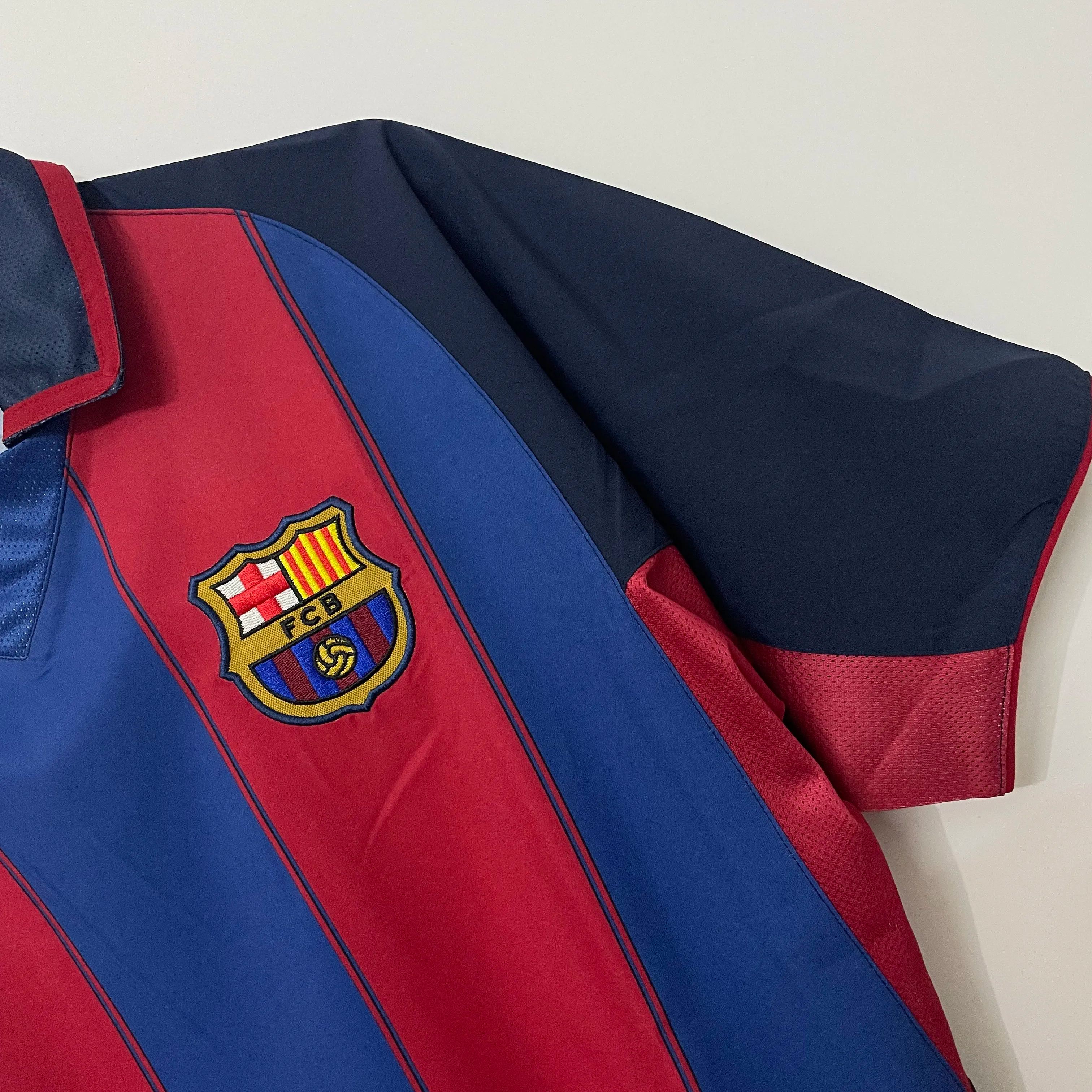 Retro Barcelona 03/04 Home S-XXL 4