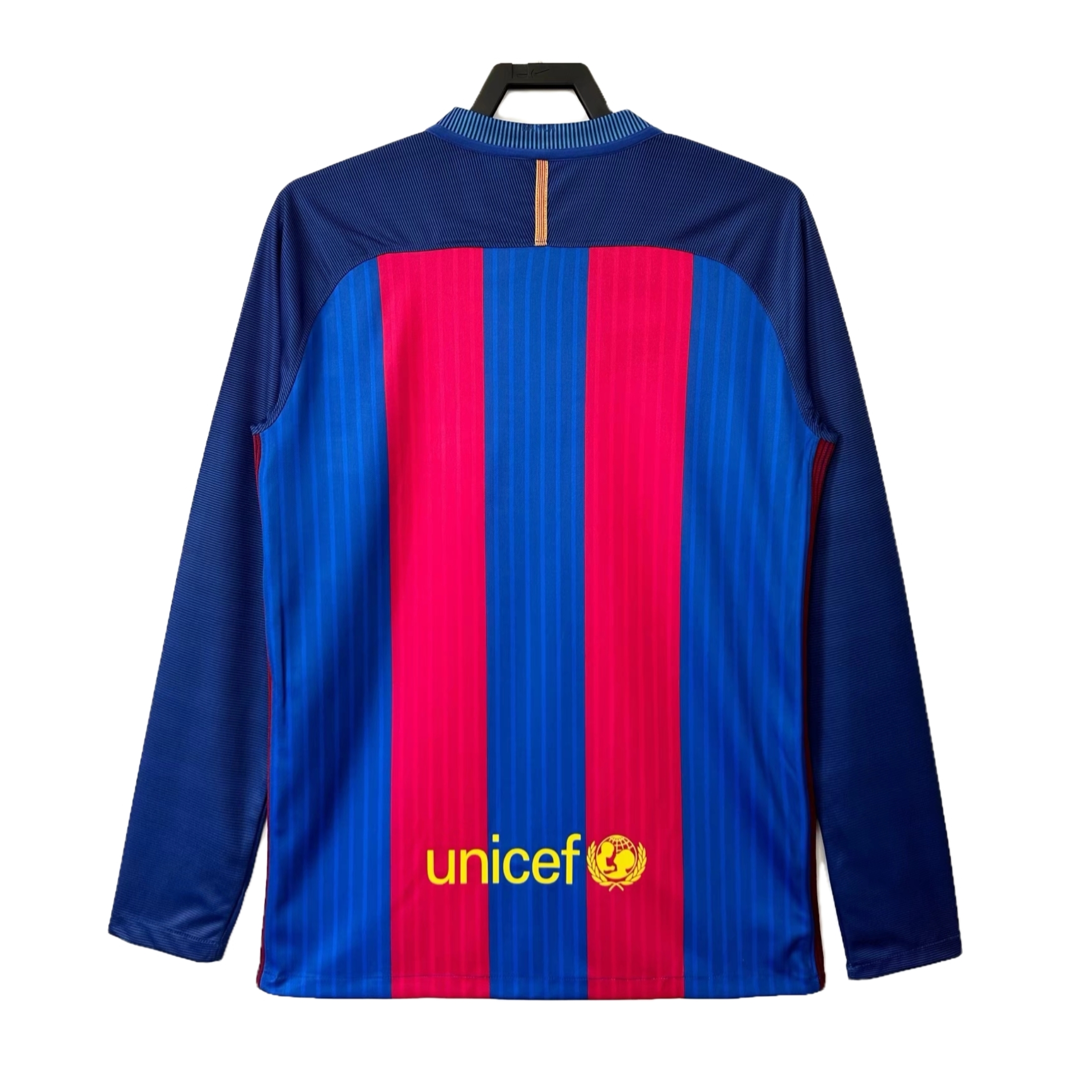 Retro 16/17 Barcelona Long Sleeves Home S-XXL