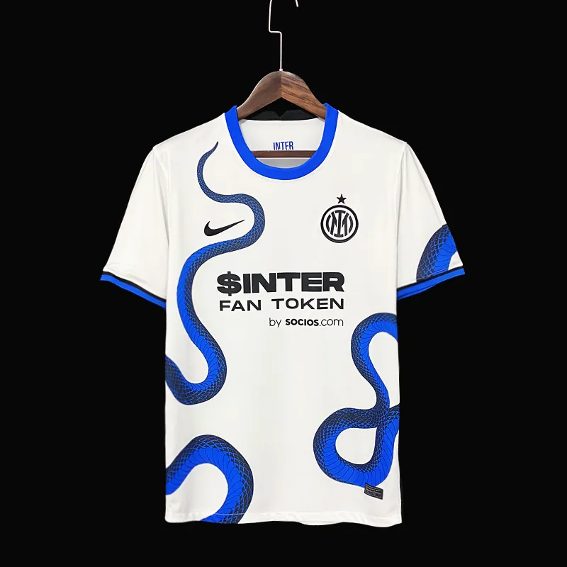 Inter Milano 21/22 Away Jersey S-XXL