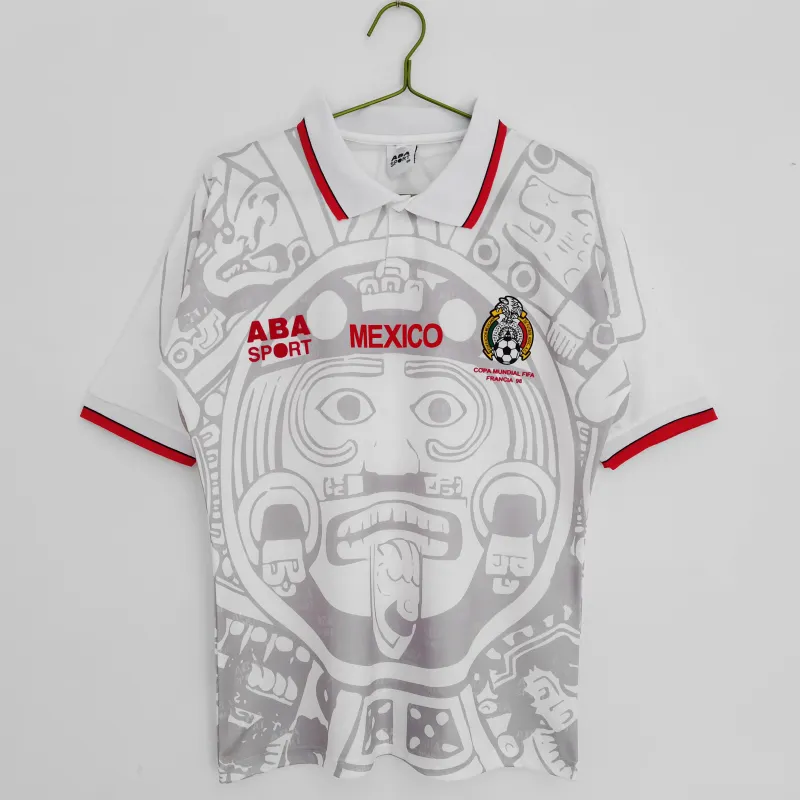 Retro Mexico 1998 Away Kit S-XXL
