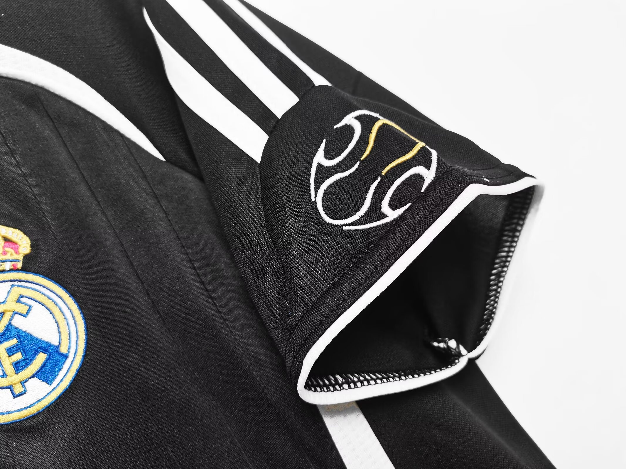 Retro  Real Madrid 06/07 Away Black