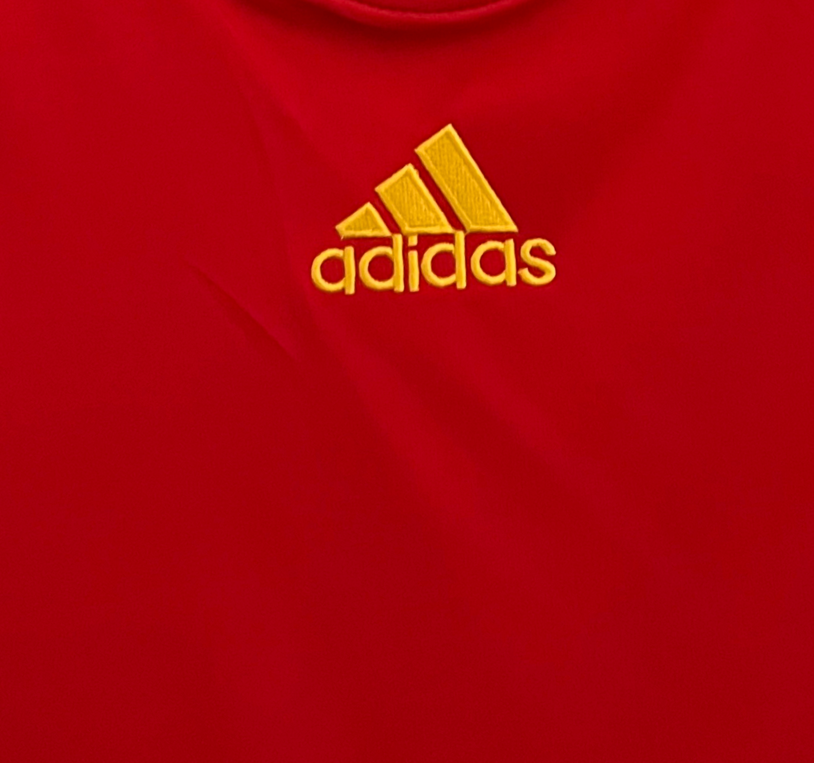 Retro  Spain 2010 Home Red 4