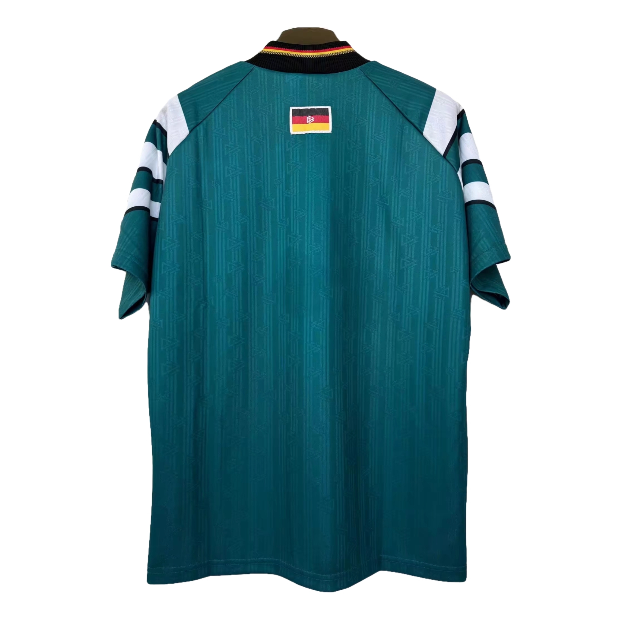 Retro 1996 Germany Away Green