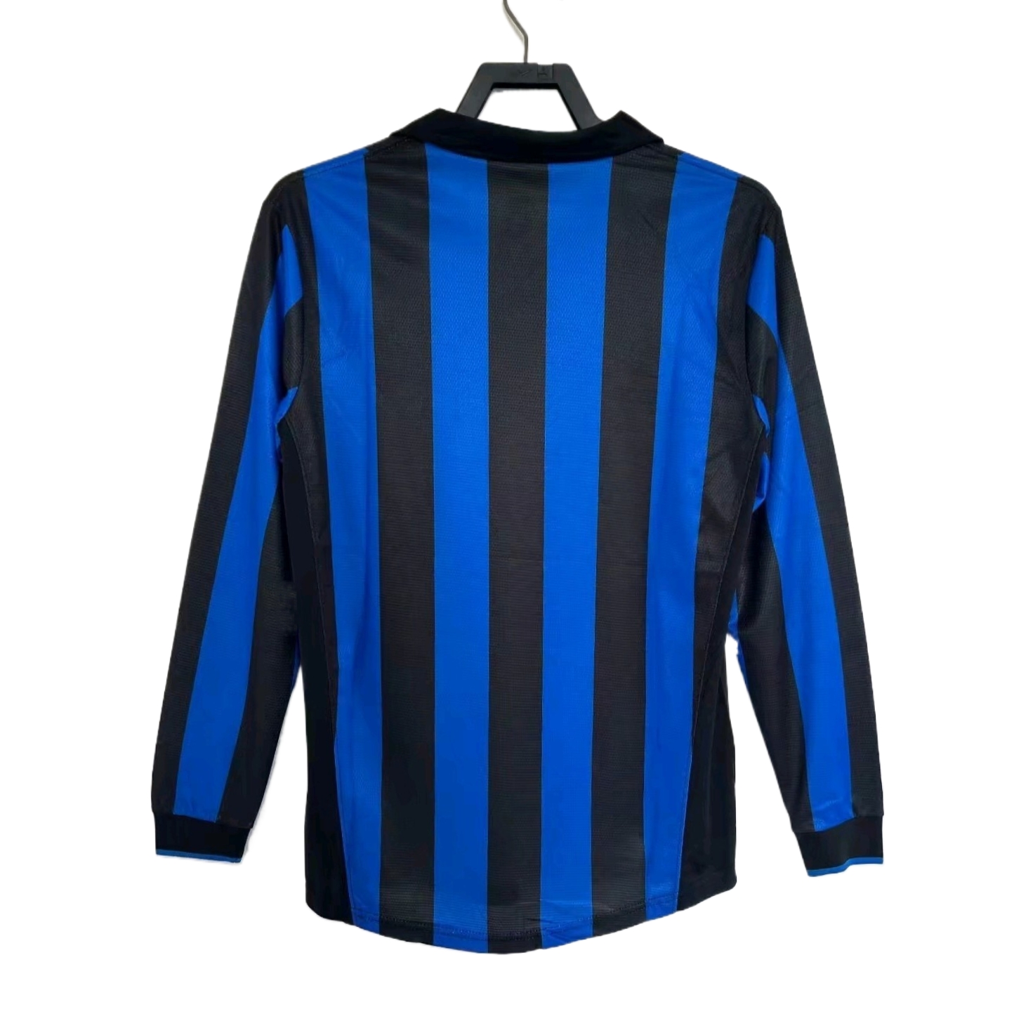 Retro  Inter Milan 1998/99 Home Long Sleeves Blue/Black