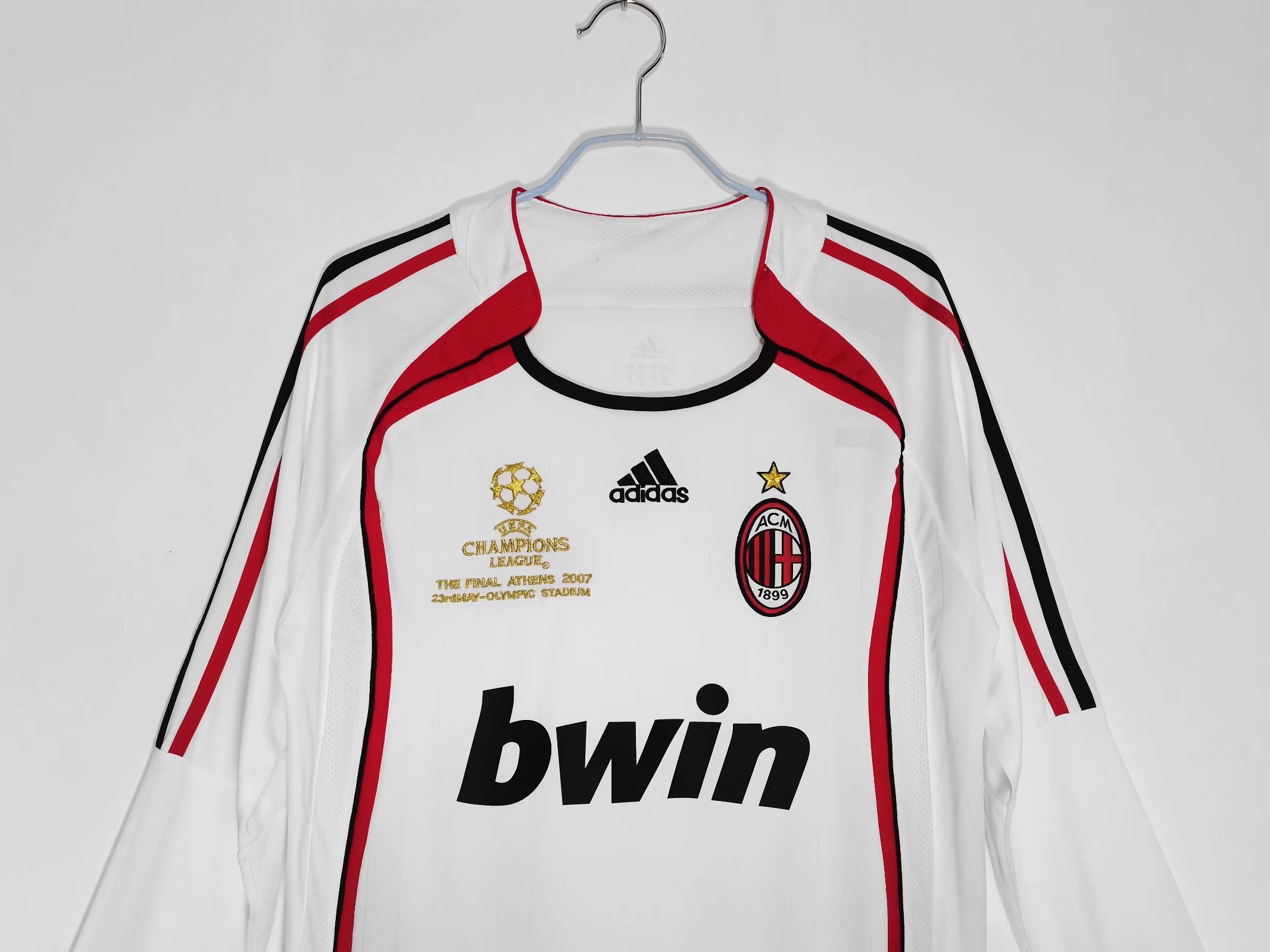 Retro 06/07 AC Milan Away long Sleeves 3