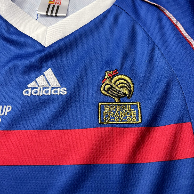 Kids  France 1998 Final Game Home