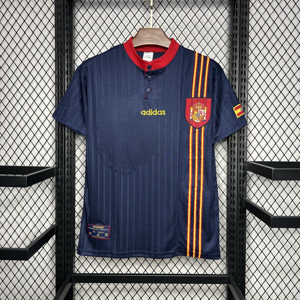 Retro Spain 1996 Away