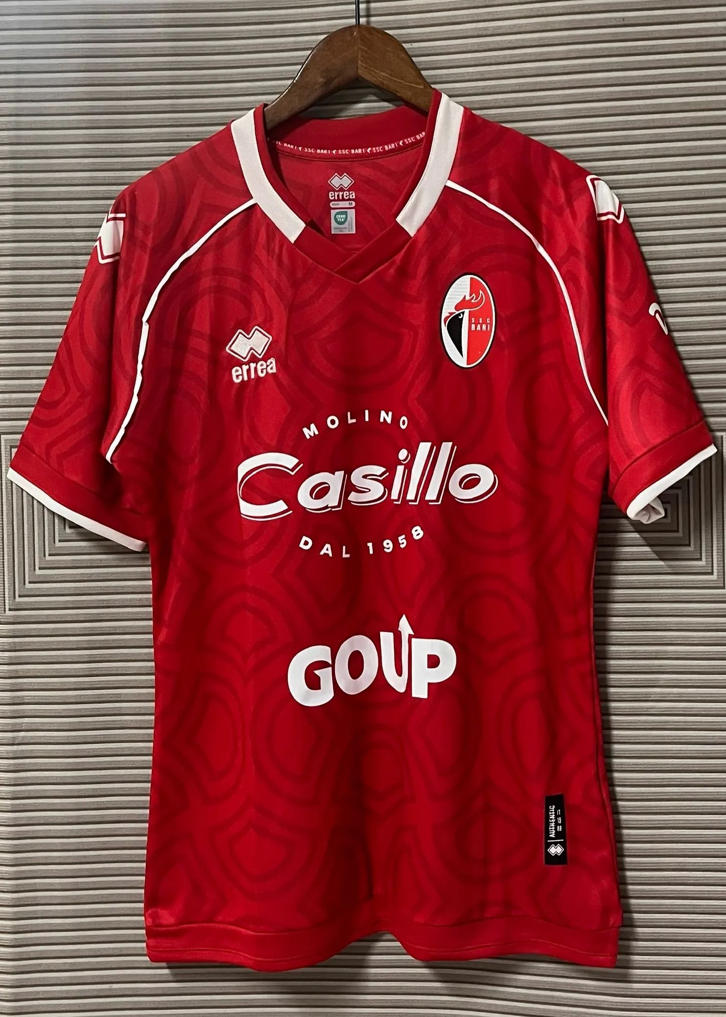 SSC Bari 24/25 Red Kit S-XXL