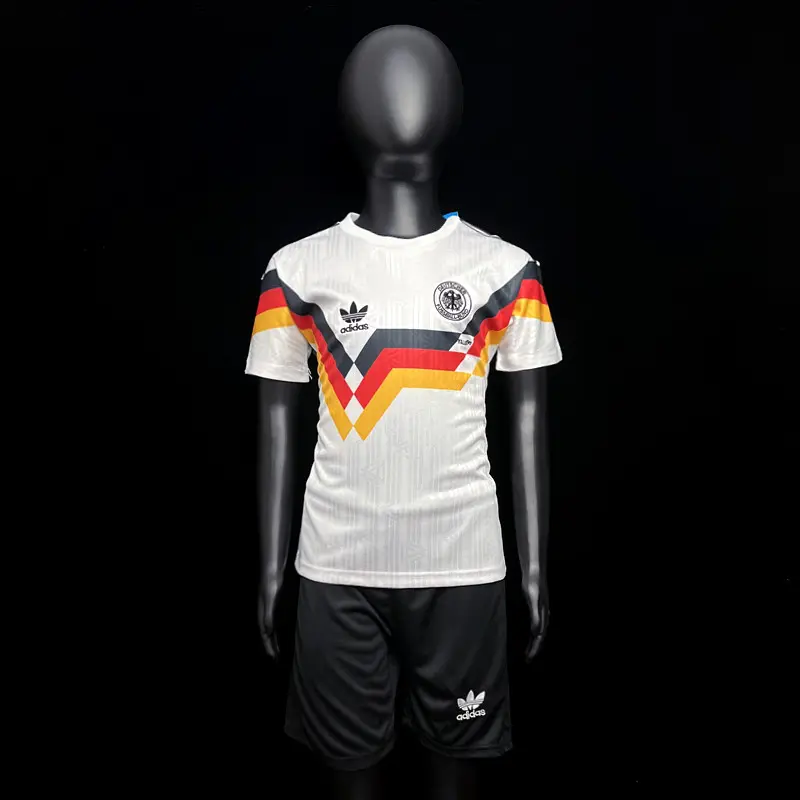 Kids Retro 1990 Germany Home White