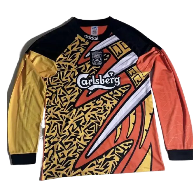 Retro Liverpool 1995-96 Goalkeeper Long Sleeves