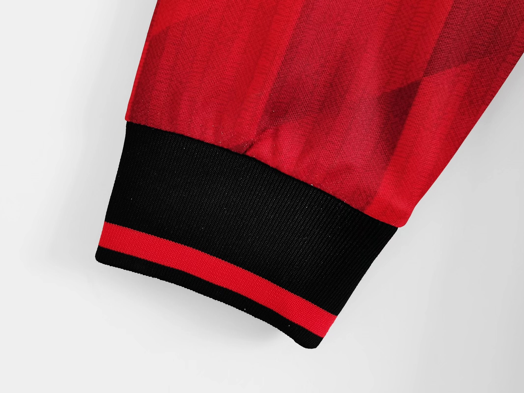 Retro Manchester United 96/97 Home Long Sleeves 4