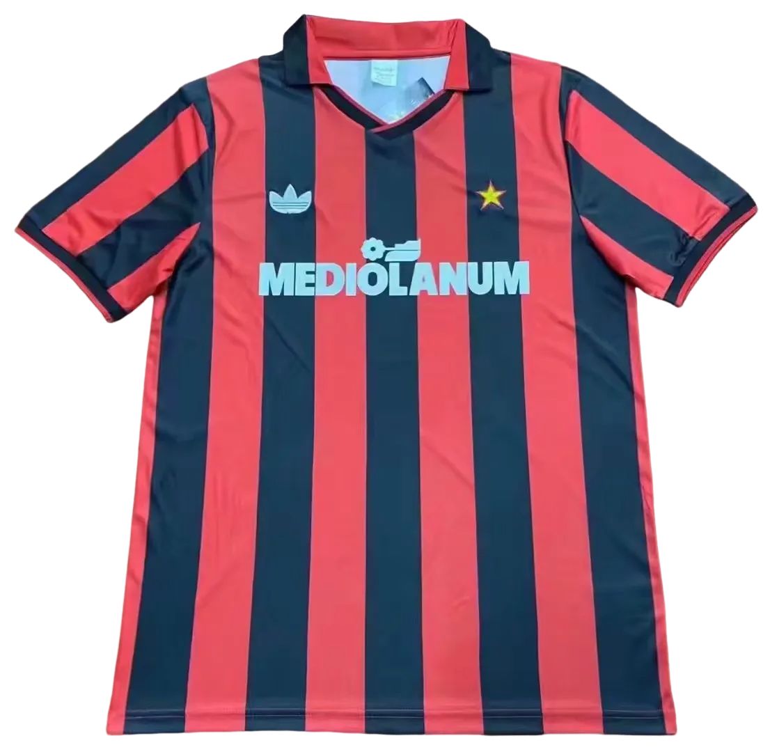 Retro 91/92 AC Milan Home