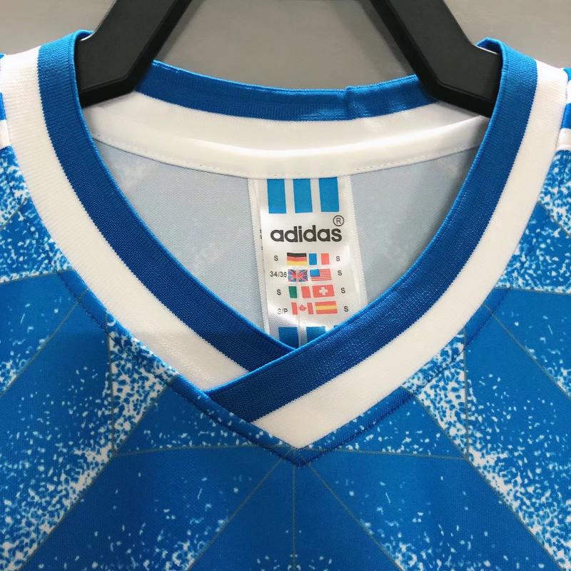 Retro Netherlands 1988 Away S-XXL 4