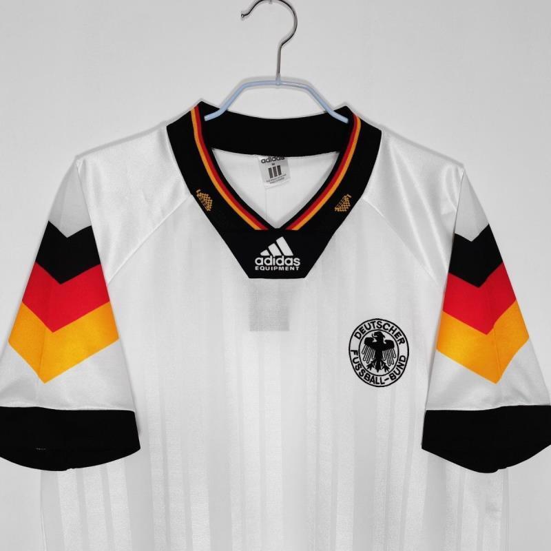 Retro  Germany 1992 Home White 3