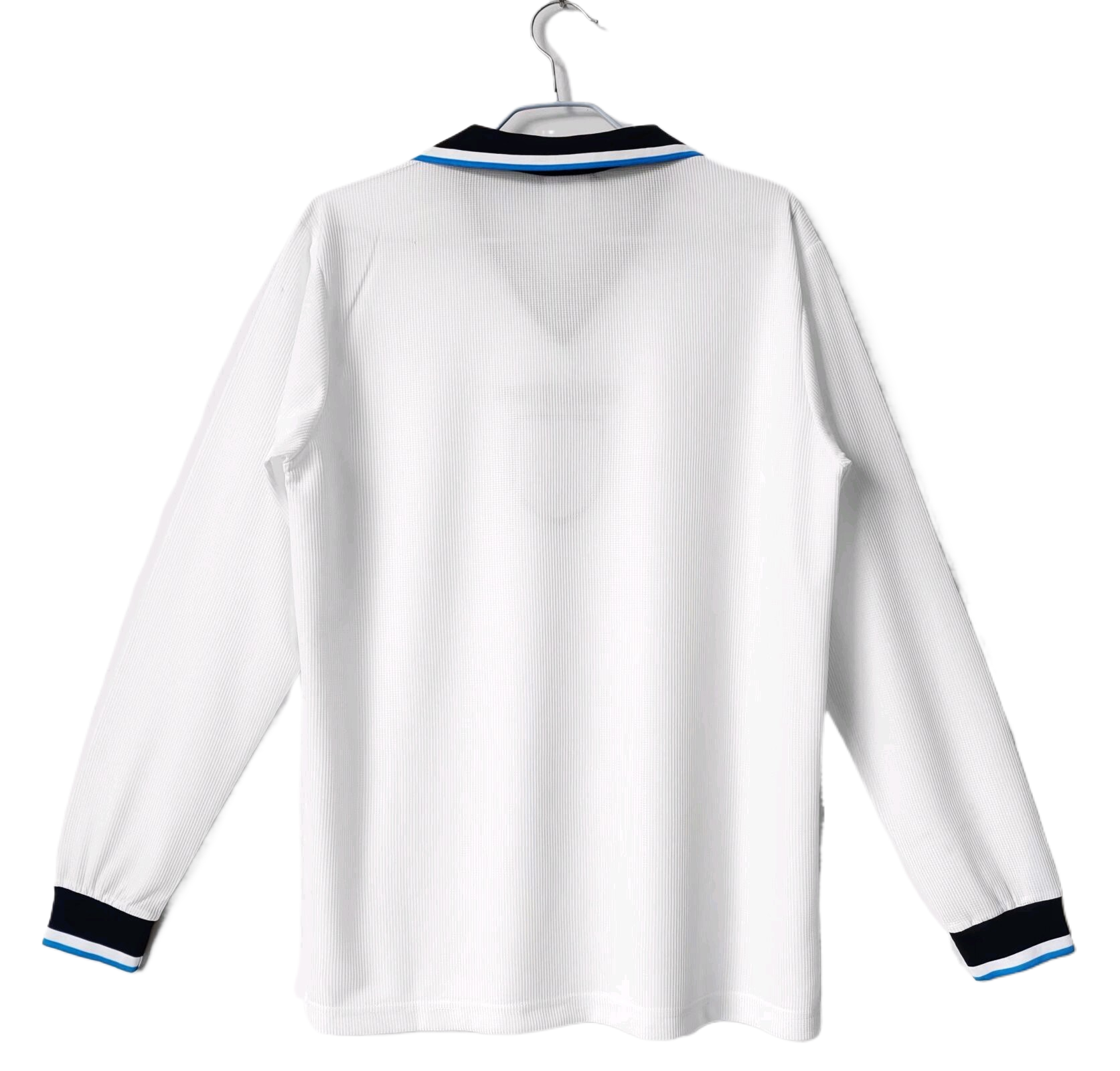 Retro  England 1996 Home Long Sleeves White