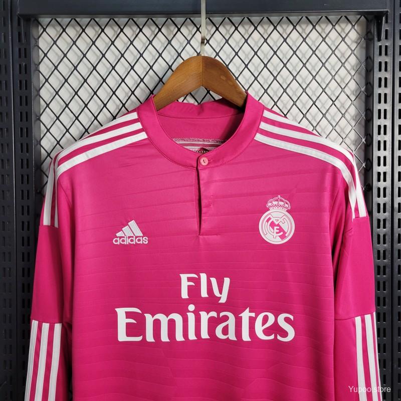 Retro  Real Madrid 14/15 Away Long Sleeve