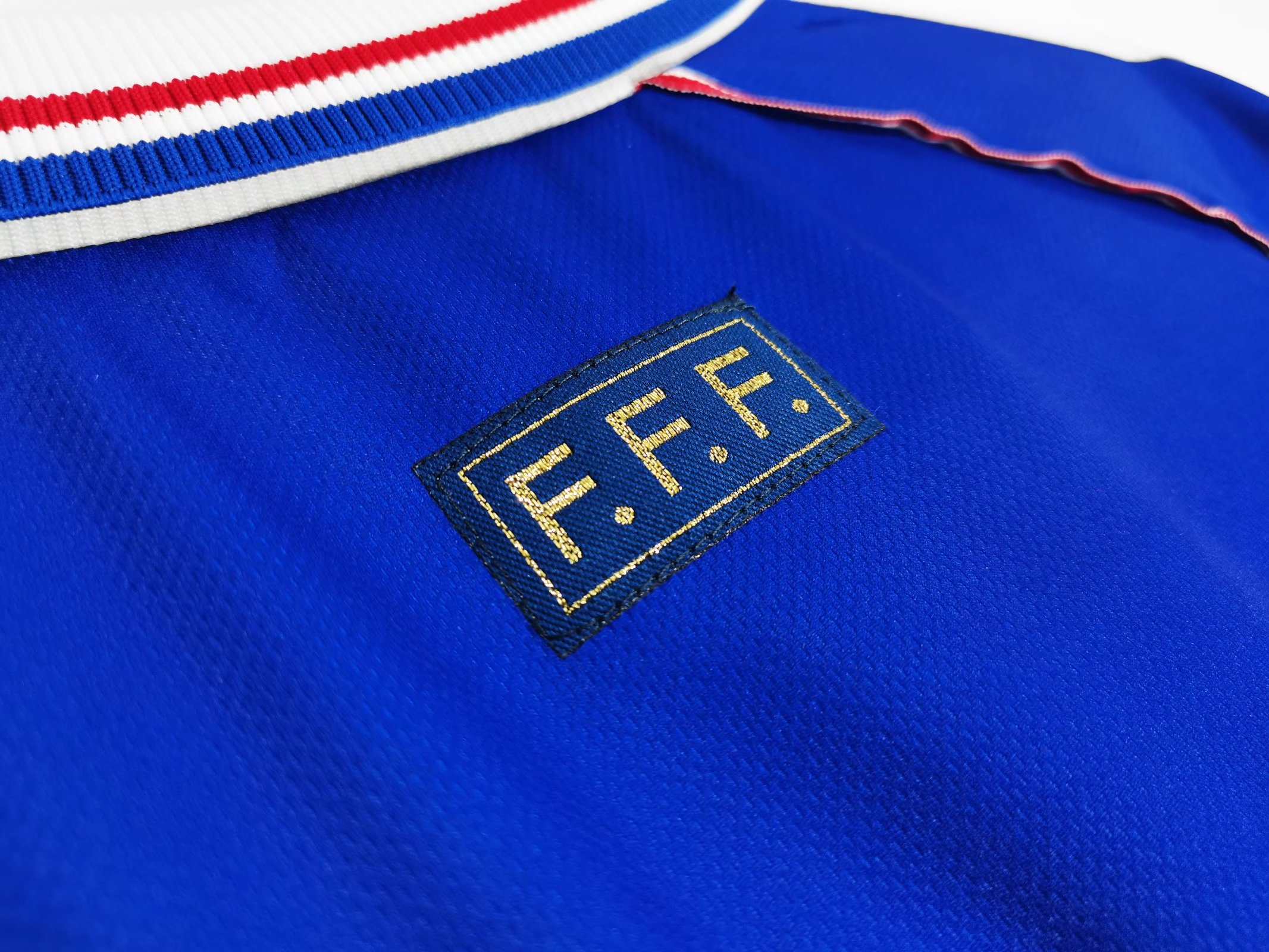 Retro  France 1998 Final Game Home-Masculina