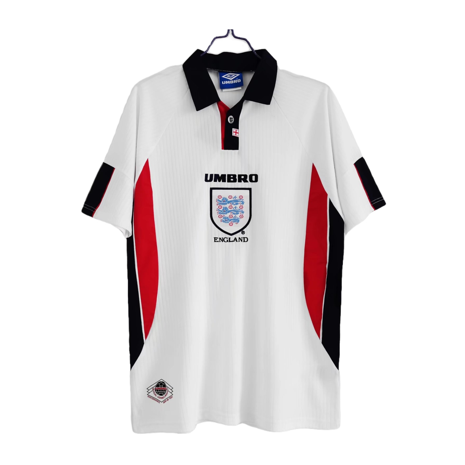 Retro England 1998 Home White