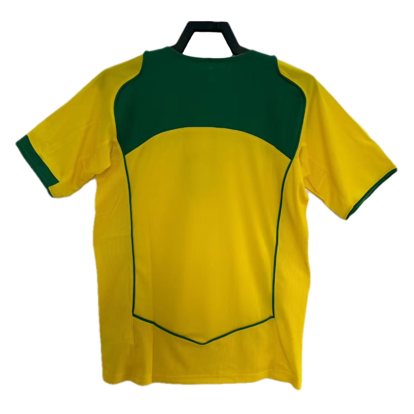 Retro  Brazil 2004 Home Yellow 3
