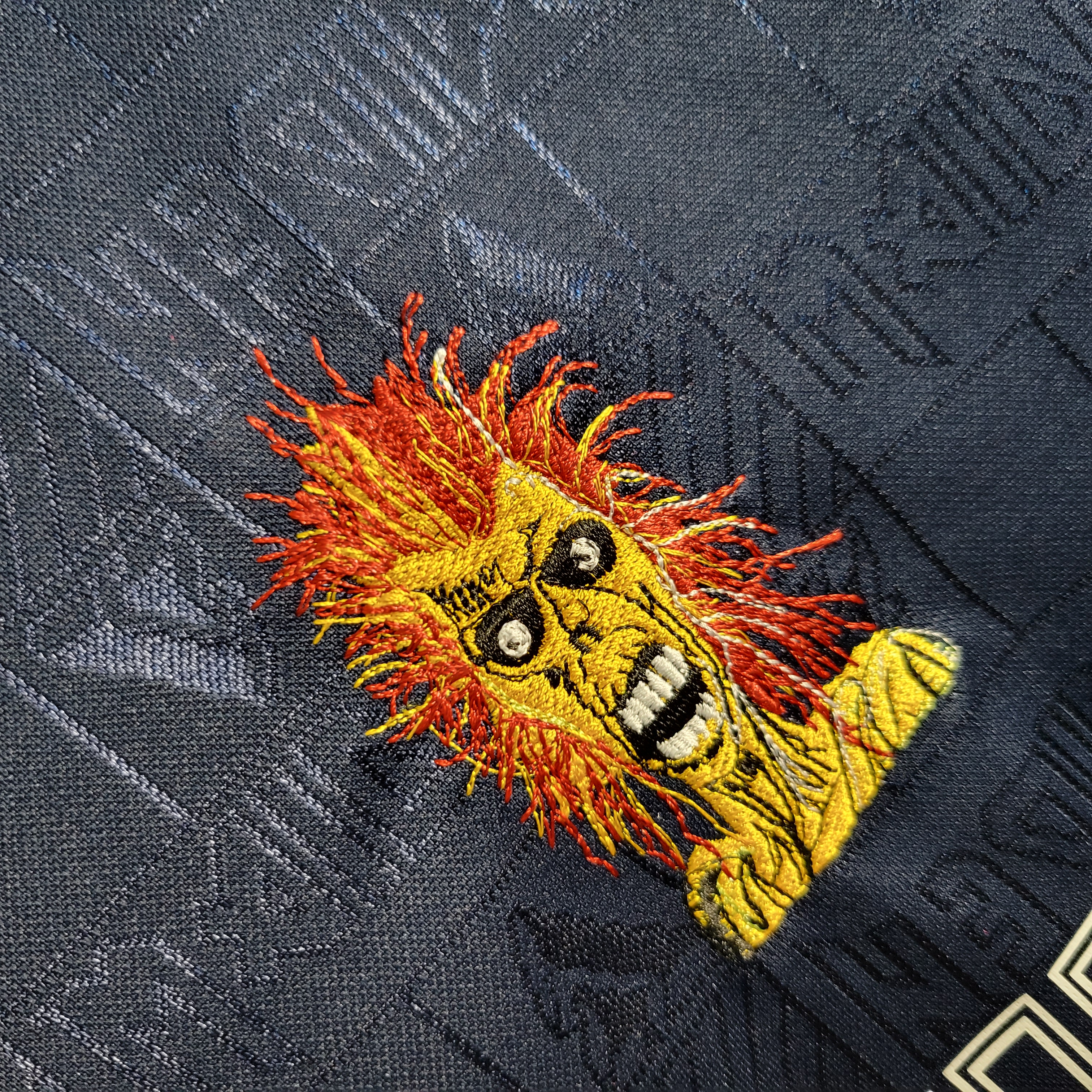 Retro  Iron Maiden * West Ham 1999 Home 4