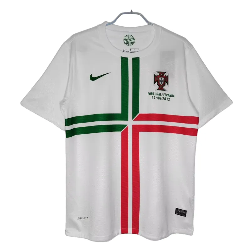 Retro Portugal 2012/13 Away White