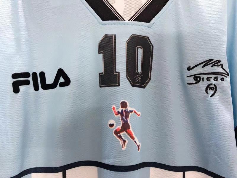 Retro Argentina Maradona Memorial Edition Kit 3