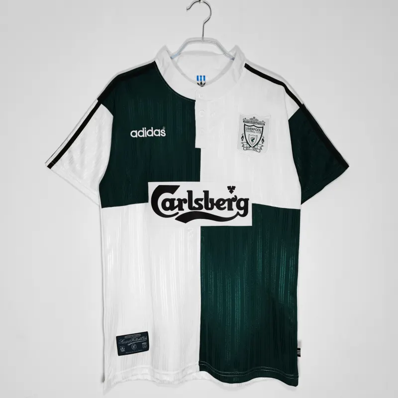 Retro Liverpool 1995-96 Away