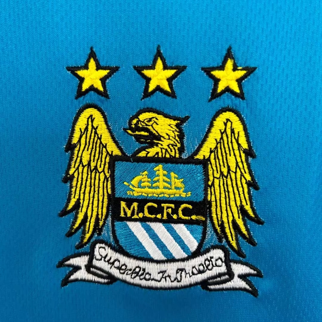 Retro Manchester City 97/98 Home 4