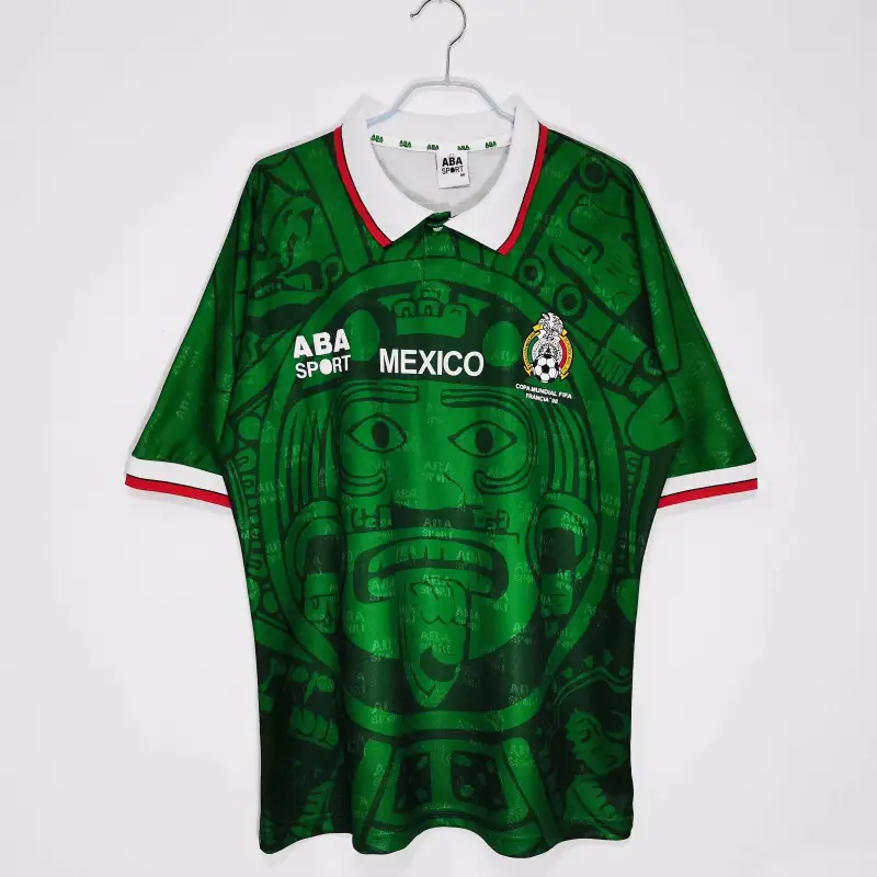 Retro Mexico 1998 Home Kit S-XXL